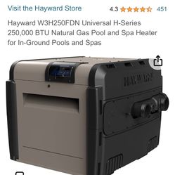 Pool Heater Brand New 