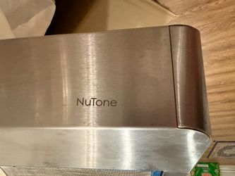 BROAN MTR1 SERIES UNDER-CABINET RANGE HOOD  Mantra 36-Inch 350 MAX Blower CFM 1.5 Sones Stainless Steel Range Hood
