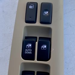 Brand New Power Window Main Switch Assembly 