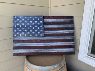 Custom US flags