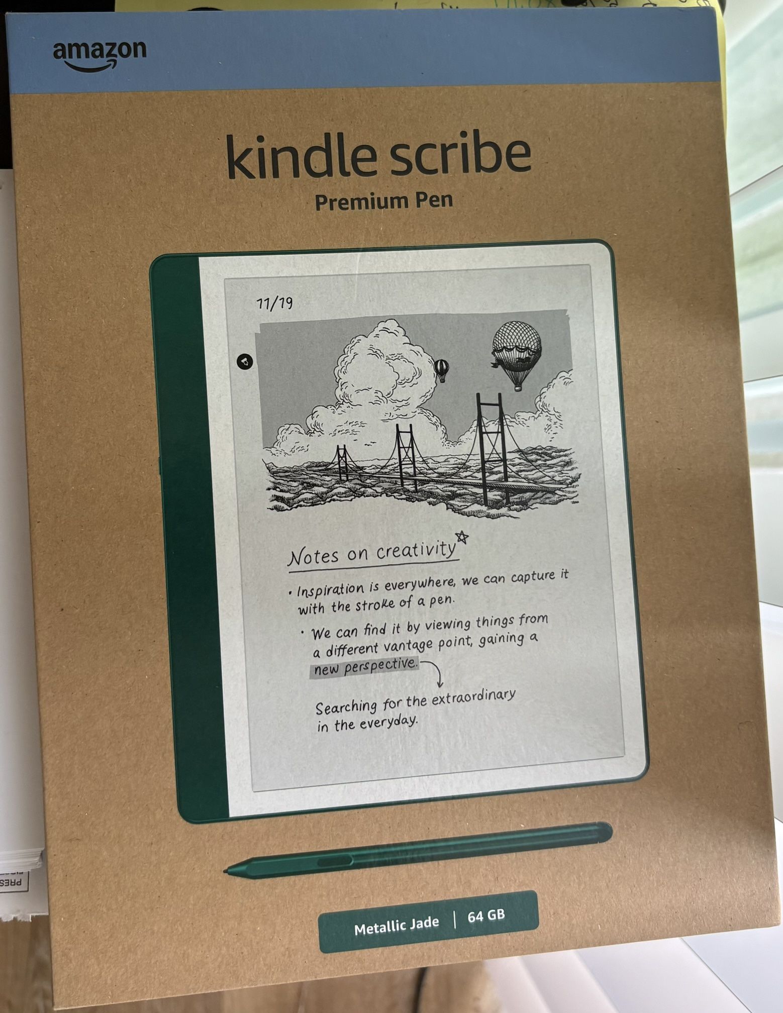Brand New Kindle Scribe Premium Pen