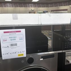 #Appliances#Microwave - LG -  1 year warranty