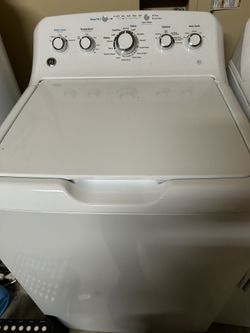 Washer and Dryer Set