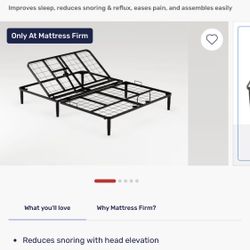Sleepy Adjustable base King Size 