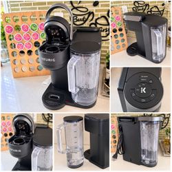 Keurig Single Serve K-Cup Coffee Maker with Cold Brew Technology