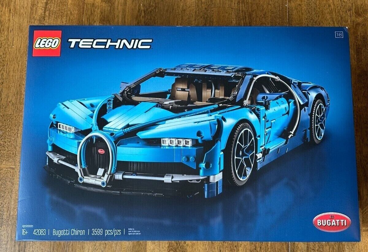 LEGO Bugatti Chiron. Retired Piece!