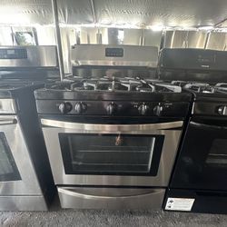 Silver Kenmore 5 Burners Stainless Steel Gas Stove We Deliver And Install👨🏻‍🔧🚚