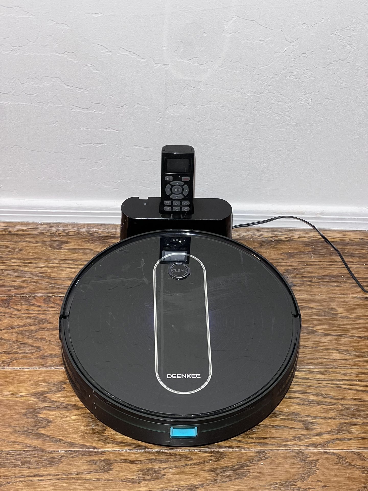 Robot Vacuum with Remote and Spare Parts