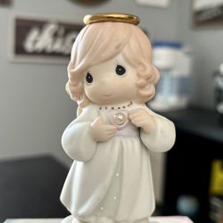 “October” Precious Moments