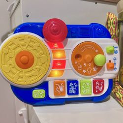 Kids Music Toy Dj Drum Toy 
