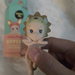 Sonny Angel hipper mini figure attach me animal Lion new sticker