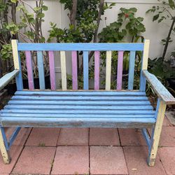 Bench For Haden/ Patio/ Backyard  Home Style