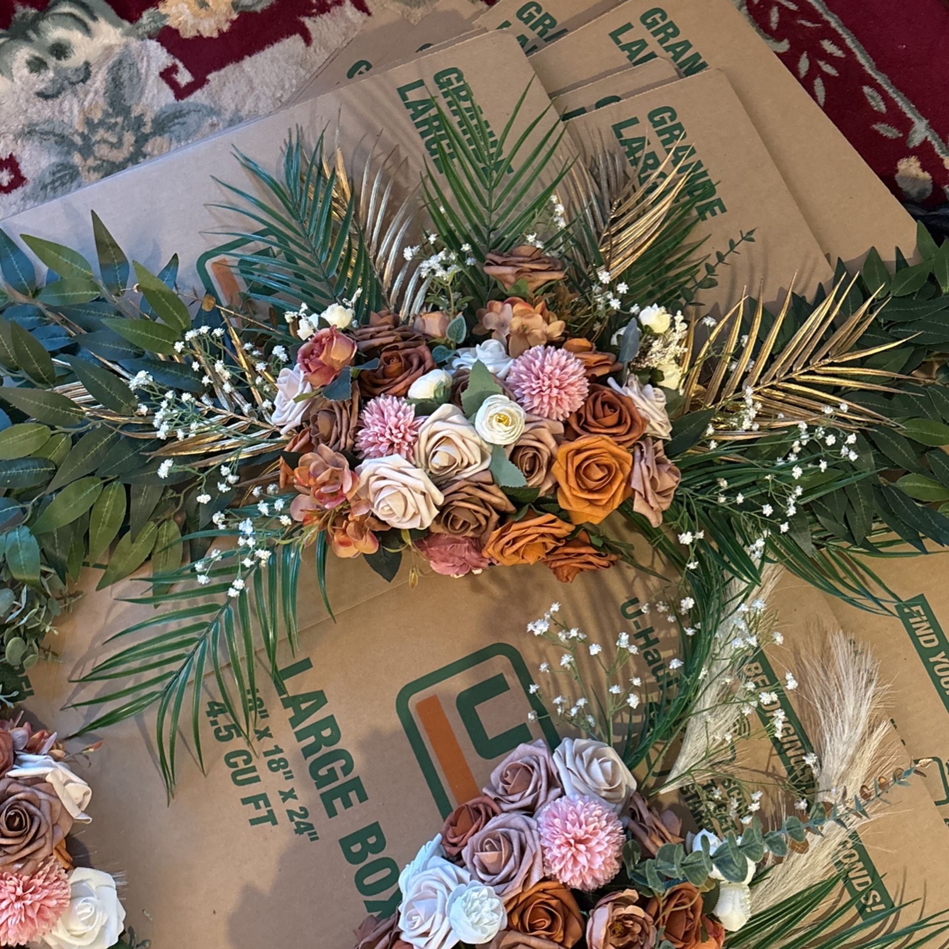 Wedding Arch Flowers