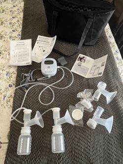 Ameda joy Plus Manuel Breast pump