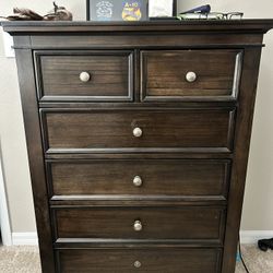 Wood Dresser