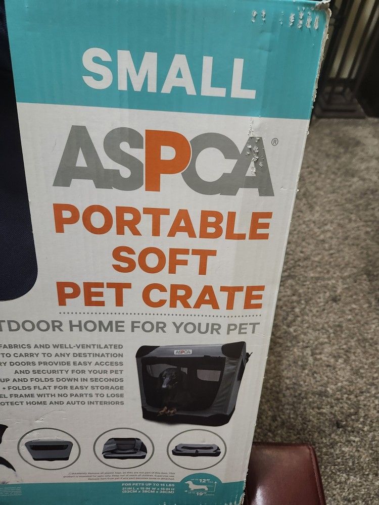 Portable Dog Or Cat Crate