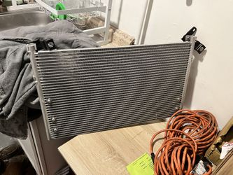 Toyota Tacoma Ac Condenser