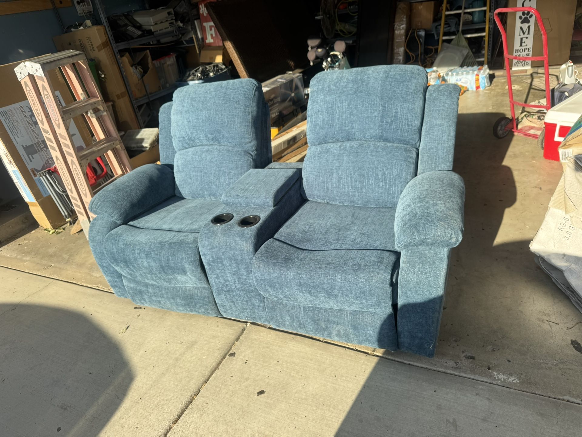 Reclining Loveseat