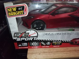 Big Rc Corvette c8 huge 1/6 Scale