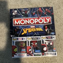 Funko / Monopoly - Spiderman & Miles Morales Bundle