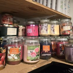 Brand New Candles 