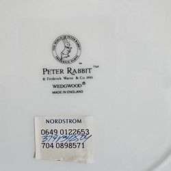 Wedgewood China Plate