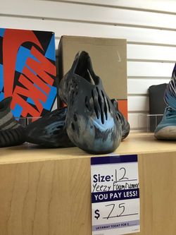 Adidas Yeezy foam runner shoes size 12