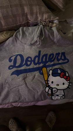 Md hello kitty dodger hoodie sweater