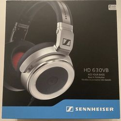 Sennheiser HD 630VB Headphones (Bass Boost, Call Control)