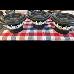 CT sounds strato 12 inch subwoofers