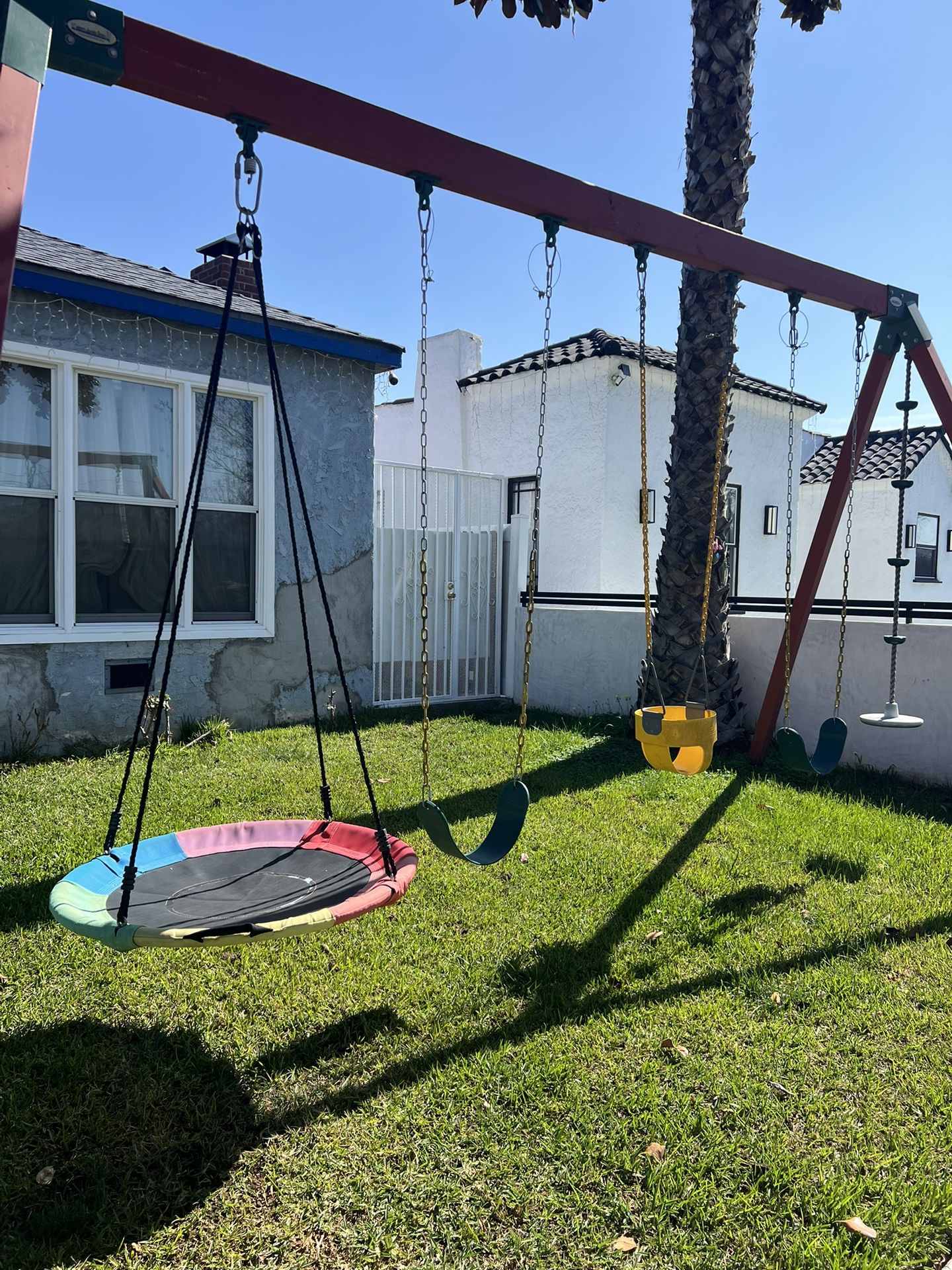Handmade Swing Set