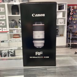 Canon RF 100-500mm F4.5-7.1 L IS USM