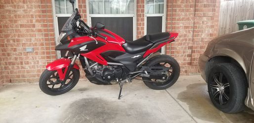 HONDA NC 700 X 2013 BEAUTY AND COMFORT