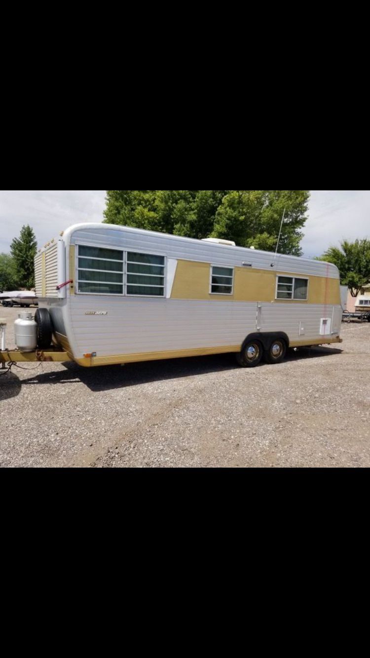 Boles Trailer - Vintage Condition, Original Interior