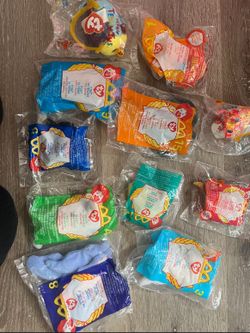 McDonald Beanie Babies