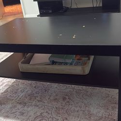 Black Coffee Table