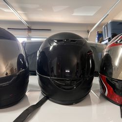 Motorcycle Helmets + Riding jacket 