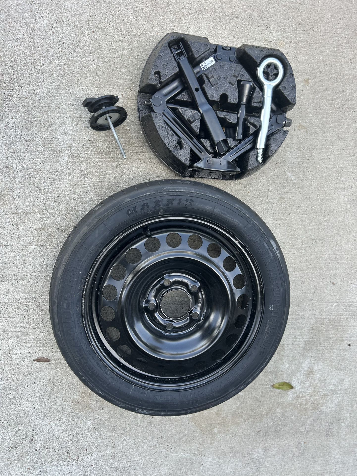 18-22 Chevy Equinox Spare Tire Kit