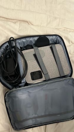 FANGOR WiFi Bluetooth Projector, Native 1080P (with Tripod & Case)