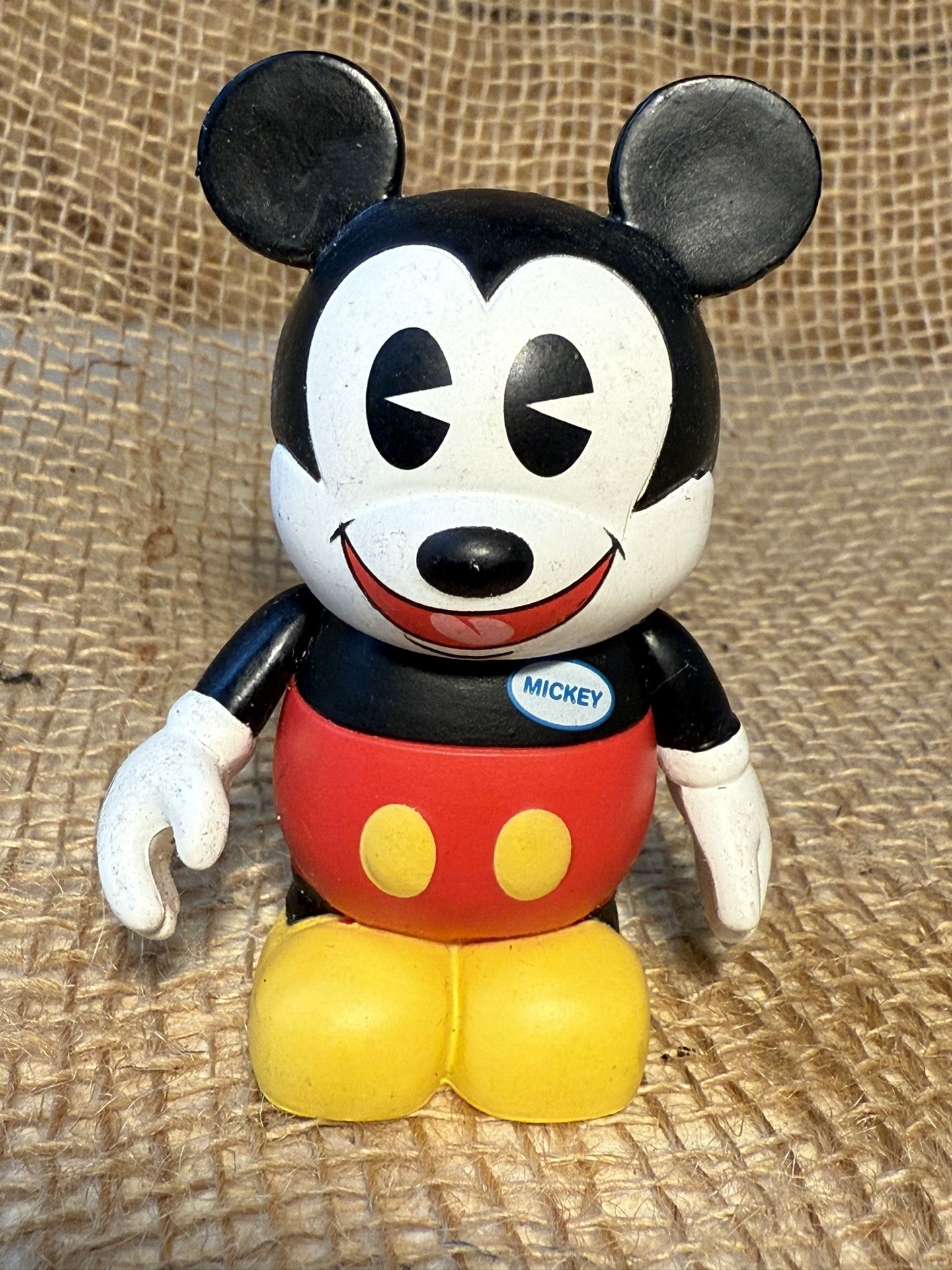 3" Mickey Mouse Figure - Vinylmation Randy Noble