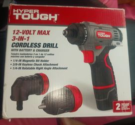 3 in 1 cordless drill