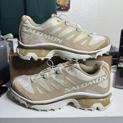 Salomon XT-4 OG Protective Safari/Almond Milk 10.5 Men’s NEW