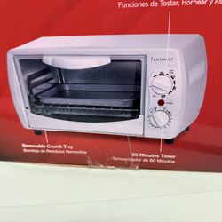 Horno Tostador Nuevo De 4 Rebanadas Por $30