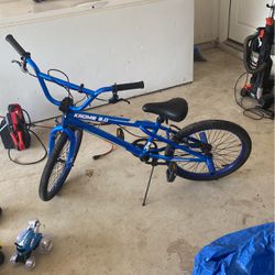 Blue Bike 