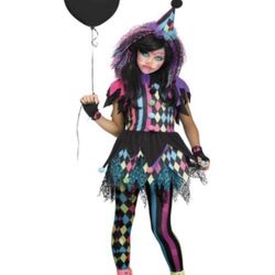 Plainfield - Halloween Girls whimsical clown costume SIZE XL 🚭❗️AVAILABLE  IF POSTED❗️