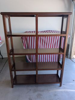 Four Tier shelving unit