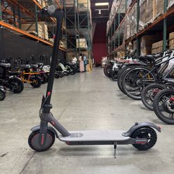Electric scooter