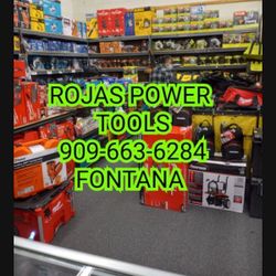 EXPERTS IN TOOLS AND BRANDS AT THE BEST PRICE, MILWAUKEE, MAKITA, ROBI, RIDGID, DEWALT, KOBALT, ECHO, HOMELITE, EGO, HUSKY, ETC. ROJAS POWER TOOLS