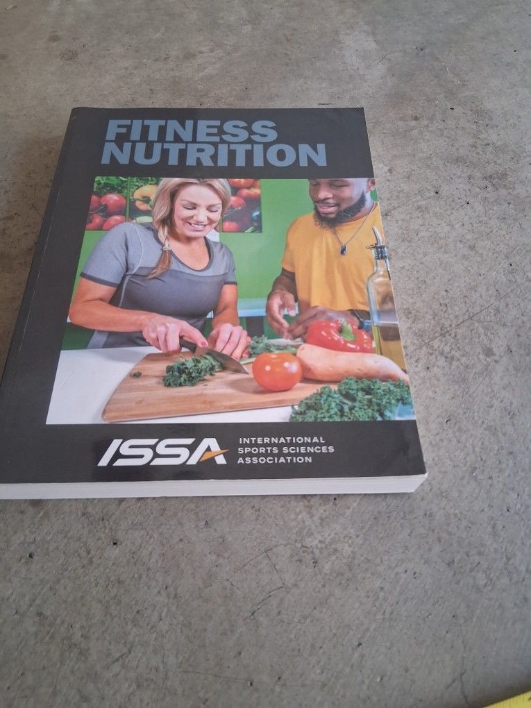ISSA FITNESS NUTRITION TEXTBOOK