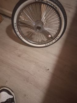 Lowrider bike rim set